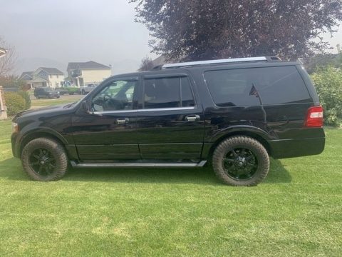 Shadow Black Metallic Ford Expedition EL Limited 4x4.  Click to enlarge.