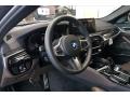  2021 BMW 5 Series M550i xDrive Sedan Steering Wheel #7