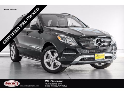 Black Mercedes-Benz GLE 350.  Click to enlarge.