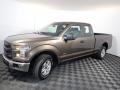 Front 3/4 View of 2017 Ford F150 XL SuperCab 4x4 #7