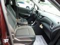Front Seat of 2021 Chevrolet Trax LT AWD #35