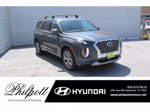 Steel Graphite Hyundai Palisade Limited.  Click to enlarge.