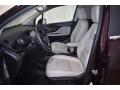 Front Seat of 2018 Buick Encore Premium AWD #8