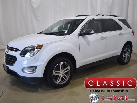 Summit White Chevrolet Equinox Premier AWD. Click to enlarge. Summit White Chevrolet Equinox Premier AWD. Click to enlarge.