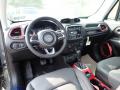  2020 Jeep Renegade Black Interior #15