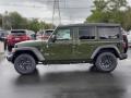  2021 Jeep Wrangler Unlimited Sarge Green #4