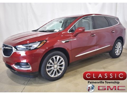 Red Quartz Tintcoat Buick Enclave Premium AWD.  Click to enlarge.