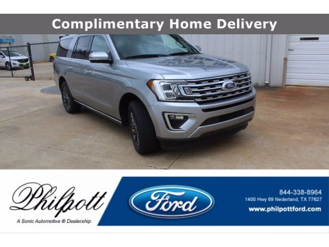 Iconic Silver Ford Expedition Limited Max.  Click to enlarge.