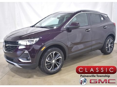 Black Currant Metallic Buick Encore GX Select.  Click to enlarge.