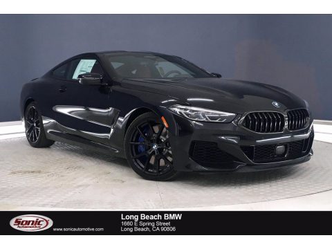 Black Sapphire Metallic BMW 8 Series M850i xDrive Coupe.  Click to enlarge.