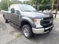 Front 3/4 View of 2020 Ford F350 Super Duty XL Crew Cab 4x4 #3