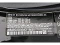 BMW Color Code 475 Black Sapphire Metallic #18
