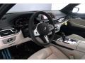  2021 BMW 7 Series Ivory White/Black Interior #7