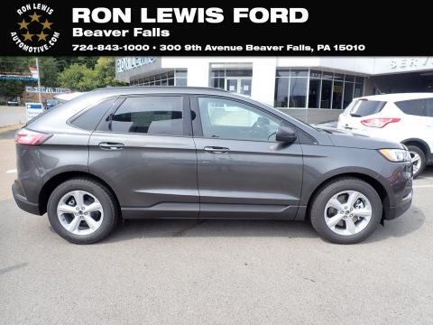 Magnetic Metallic Ford Edge SE AWD.  Click to enlarge.