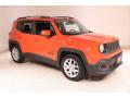 Front 3/4 View of 2016 Jeep Renegade Latitude 4x4 #1