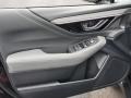 Door Panel of 2020 Subaru Outback Onyx Edition XT #13