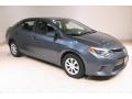 Front 3/4 View of 2015 Toyota Corolla LE Eco #1
