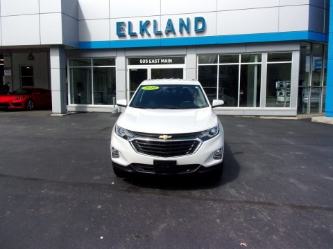 Iridescent Pearl Tricoat Chevrolet Equinox LT AWD.  Click to enlarge.