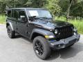 Front 3/4 View of 2020 Jeep Wrangler Unlimited Altitude 4x4 #4