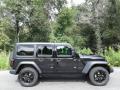  2020 Jeep Wrangler Unlimited Black #5