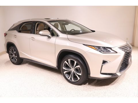 Satin Cashmere Metallic Lexus RX 350 AWD.  Click to enlarge.