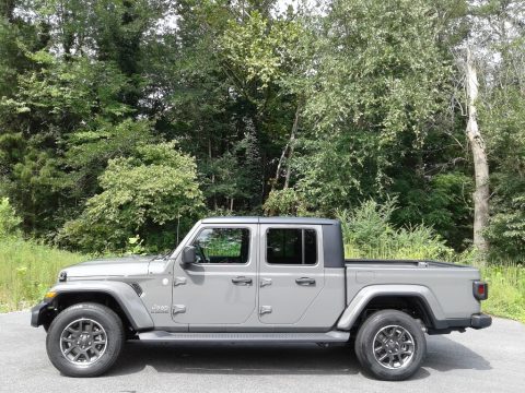 Sting-Gray Jeep Gladiator Overland 4x4.  Click to enlarge.