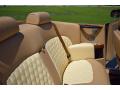 Rear Seat of 2010 Rolls-Royce Phantom Mansory Drophead Coupe #78