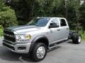 Front 3/4 View of 2020 Ram 4500 Tradesman Crew Cab 4x4 Chassis #2