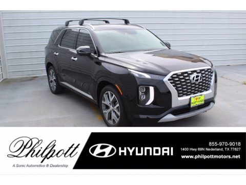 Becketts Black Hyundai Palisade Limited AWD.  Click to enlarge.