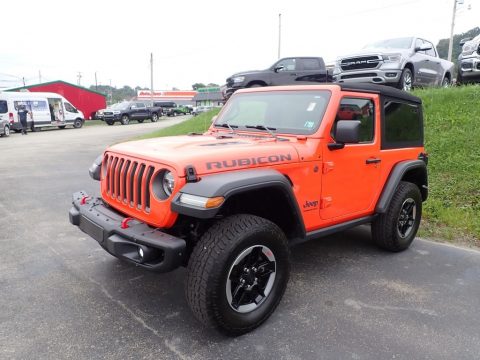 Punk'n Metallic Jeep Wrangler Rubicon 4x4.  Click to enlarge.