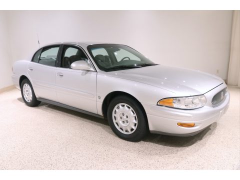 Sterling Silver Metallic Buick LeSabre Limited.  Click to enlarge.