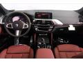  2021 BMW X4 Tacora Red Interior #5
