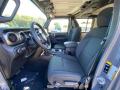 Front Seat of 2021 Jeep Gladiator Willys 4x4 #2