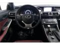 Dashboard of 2016 Lexus IS 200t F Sport #4