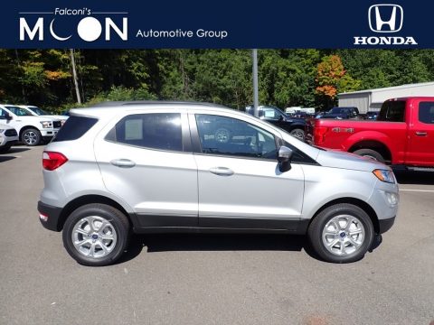 Moondust Silver Metallic Ford EcoSport SE 4WD.  Click to enlarge.