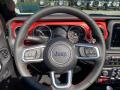  2021 Jeep Wrangler Unlimited Rubicon 4x4 Steering Wheel #5