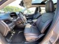 Front Seat of 2021 Jeep Cherokee Latitude Lux 4x4 #2