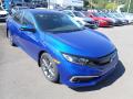 Front 3/4 View of 2020 Honda Civic EX Sedan #5 Front 3/4 View of 2020 Honda Civic EX Sedan #5