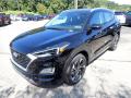 Front 3/4 View of 2021 Hyundai Tucson Sport AWD #5