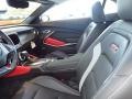 Front Seat of 2021 Chevrolet Camaro SS Convertible #12