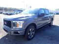  2020 Ford F150 Abyss Gray #5