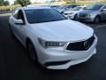 Front 3/4 View of 2020 Acura TLX Technology Sedan #7