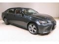 Front 3/4 View of 2017 Lexus GS 350 AWD #1