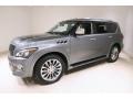 Front 3/4 View of 2015 Infiniti QX80 AWD #3