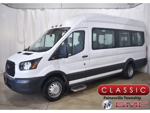 Oxford White Ford Transit Wagon XLT 350 HR Extended.  Click to enlarge.