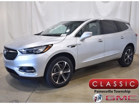 Quicksilver Metallic Buick Enclave Essence.  Click to enlarge.