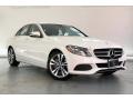 Front 3/4 View of 2018 Mercedes-Benz C 300 Sedan #34