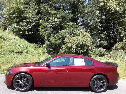 Octane Red Dodge Charger SXT.  Click to enlarge.