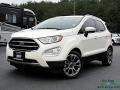 Front 3/4 View of 2018 Ford EcoSport Titanium #1