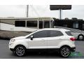  2018 Ford EcoSport White Platinum #2